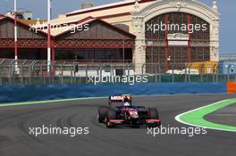 Jolyon Palmer (GBR), iSport International 22.06.2012. GP2 Series, Rd 6, Valencia, Spain, Friday