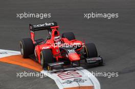 Max Chilton (GBR), Carlin 22.06.2012. GP2 Series, Rd 6, Valencia, Spain, Friday