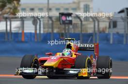 Nathanael Berthon (FRA) Racing Engineering  22.06.2012. GP2 Series, Rd 6, Valencia, Spain, Friday