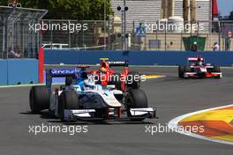 Johnny Cecotto Jr. (VEN), Barwa Addax Team  23.06.2012. GP2 Series, Rd 6, Valencia, Spain, Saturday