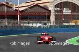 Simon Trummer (SUI), Arden International  22.06.2012. GP2 Series, Rd 6, Valencia, Spain, Friday