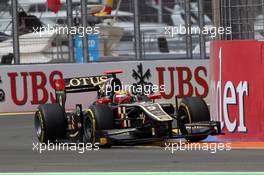 James Calado (GBR), Lotus GP 22.06.2012. GP2 Series, Rd 6, Valencia, Spain, Friday