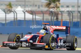 Marcus Ericsson (SUE), iSport International  22.06.2012. GP2 Series, Rd 6, Valencia, Spain, Friday