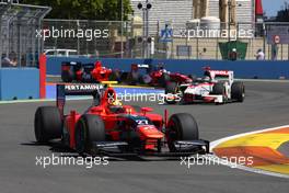 Rio Haryanto (IND), Carlin  23.06.2012. GP2 Series, Rd 6, Valencia, Spain, Saturday