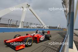 Stefano Coletti (MON), Scuderia Coloni 22.06.2012. GP2 Series, Rd 6, Valencia, Spain, Friday