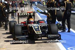 James Calado (GBR), Lotus GP 23.06.2012. GP2 Series, Rd 6, Valencia, Spain, Saturday