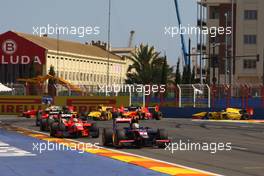 Marcus Ericsson (SUE), iSport International 23.06.2012. GP2 Series, Rd 6, Valencia, Spain, Saturday