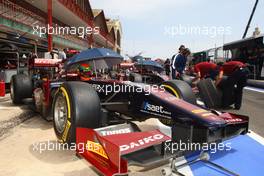 Fabrizio Crestani (ITA), Venezuela GP Lazarus 22.06.2012. GP2 Series, Rd 6, Valencia, Spain, Friday