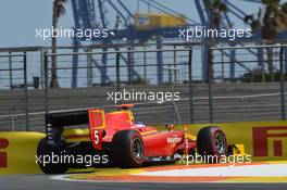 Fabio Leimer (SUI), Racing Engineering  22.06.2012. GP2 Series, Rd 6, Valencia, Spain, Friday