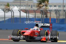 Stefano Coletti (MON), Scuderia Coloni  22.06.2012. GP2 Series, Rd 6, Valencia, Spain, Friday