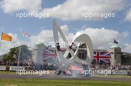 Sebastian Vettel (GER), Red Bull Racing  28.06 - 01.07.2012. Goodwood Festival of Speed, Goodwood, England