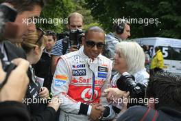 Lewis Hamilton (GBR), McLaren Mercedes  28.06 - 01.07.2012. Goodwood Festival of Speed, Goodwood, England