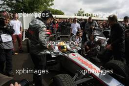 Lewis Hamilton (GBR), McLaren Mercedes  28.06 - 01.07.2012. Goodwood Festival of Speed, Goodwood, England