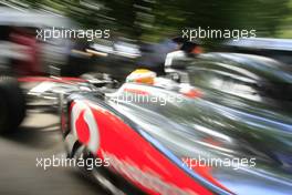 Lewis Hamilton (GBR), McLaren Mercedes  28.06 - 01.07.2012. Goodwood Festival of Speed, Goodwood, England