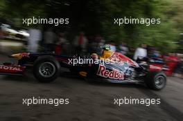 Mark Webber (AUS), Red Bull Racing  28.06 - 01.07.2012. Goodwood Festival of Speed, Goodwood, England