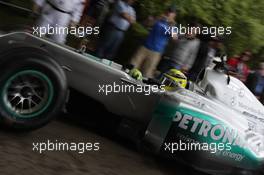 Nico Rosberg (GER), Mercedes AMG Petronas  28.06 - 01.07.2012. Goodwood Festival of Speed, Goodwood, England