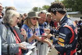 Daniel Ricciardo (AUS)  28.06 - 01.07.2012. Goodwood Festival of Speed, Goodwood, England