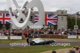 Nico Rosberg (GER), Mercedes AMG Petronas  28.06 - 01.07.2012. Goodwood Festival of Speed, Goodwood, England