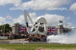 Sebastian Vettel (GER), Red Bull Racing  28.06 - 01.07.2012. Goodwood Festival of Speed, Goodwood, England