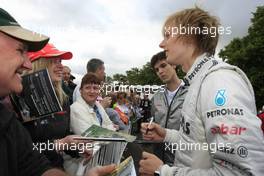 Brendon Hartley (NZL) 28.06 - 01.07.2012. Goodwood Festival of Speed, Goodwood, England