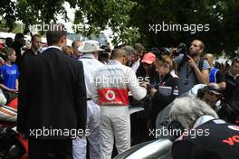 Lewis Hamilton (GBR), McLaren Mercedes  28.06 - 01.07.2012. Goodwood Festival of Speed, Goodwood, England