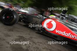 Oliver Turvey (GBR), McLaren Mercedes   28.06 - 01.07.2012. Goodwood Festival of Speed, Goodwood, England