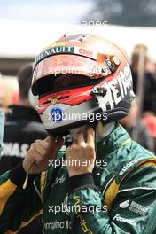 Heikki Kovalainen (FIN), Caterham F1 Team  28.06 - 01.07.2012. Goodwood Festival of Speed, Goodwood, England