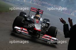 Lewis Hamilton (GBR), McLaren Mercedes  28.06 - 01.07.2012. Goodwood Festival of Speed, Goodwood, England