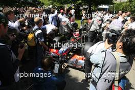 Jenson Button (GBR), McLaren Mercedes  28.06 - 01.07.2012. Goodwood Festival of Speed, Goodwood, England