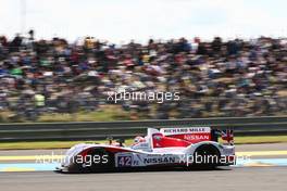 Alex Brundle (GBR) Martin Brundle (GBR) Lucas Ordonez (Esp) Zytek Z11sn - Nissan Greaves Motorsport LMP2  16.06.2012, Le Mans Race, FIA World Endurance Championship, Le Mans, France