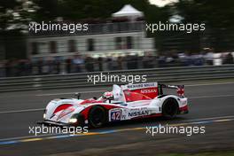 Alex Brundle (GBR) Martin Brundle (GBR) Lucas Ordonez (Esp) Zytek Z11sn - Nissan Greaves Motorsport LMP2  16.06.2012, Le Mans Race, FIA World Endurance Championship, Le Mans, France