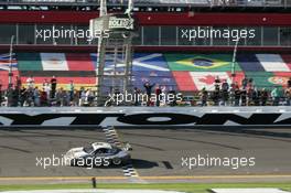 28.-29.01.2012 Daytona Beach, Magnus Racing Porsche GT3: Andy Lally, Richard Lietz, John Potter, Rene Rast - Grand-Am Rolex SportsCar Series, Rolex24 at Daytona Beach, USA