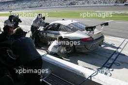 28.-29.01.2012 Daytona Beach, Magnus Racing Porsche GT3: Andy Lally, Richard Lietz, John Potter, Rene Rast - Grand-Am Rolex SportsCar Series, Rolex24 at Daytona Beach, USA