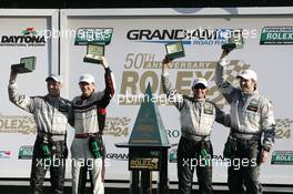 28.-29.01.2012 Daytona Beach, Winner GT: Magnus Racing Porsche GT3:Rene Rast, Richard Lietz, Andy Lally, John Potter, - Grand-Am Rolex SportsCar Series, Rolex24 at Daytona Beach, USA