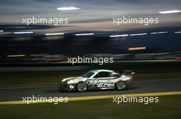 28.-29.01.2012 Daytona Beach, Magnus Racing Porsche GT3: Andy Lally, Richard Lietz, John Potter, Rene Rast - Grand-Am Rolex SportsCar Series, Rolex24 at Daytona Beach, USA