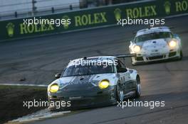 28.-29.01.2012 Daytona Beach, Magnus Racing Porsche GT3: Andy Lally, Richard Lietz, John Potter, Rene Rast - Grand-Am Rolex SportsCar Series, Rolex24 at Daytona Beach, USA