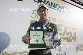 28.-29.01.2012 Daytona Beach, Winner GT: Magnus Racing Porsche GT3: Rene Rast - Grand-Am Rolex SportsCar Series, Rolex24 at Daytona Beach, USA