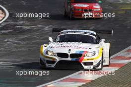 Dominik Schwager (D), Nico Bastian (D), Claudia Hürtgen (D), BMW Team Schubert, BMW Z4 GT3 28.04.2012. VLN ADAC ACAS H&R-Cup, Rd 3, Nurburgring, Germany