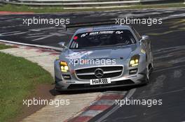 Bernd Schneider (D), Lance-David Arnold (D), Alexandros Margaritis (D), Hankook-Team Heico, Mercedes-Benz SLS AMG GT3 28.04.2012. VLN ADAC ACAS H&R-Cup, Rd 3, Nurburgring, Germany