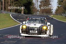 Jochen Krumbach (D), Marc Lieb (D), Manthey Racing, Porsche 911 GT3 R 28.04.2012. VLN ADAC ACAS H&R-Cup, Rd 3, Nurburgring, Germany