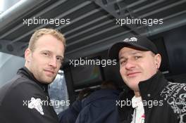 Stefan Mücke (D), Thomas Enge (CZ), Young Driver AMR, Aston Martin Vantage GT3, Portrait 28.04.2012. VLN ADAC ACAS H&R-Cup, Rd 3, Nurburgring, Germany