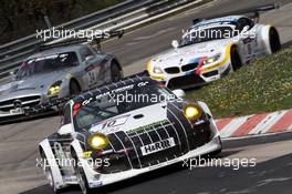Marc Lieb (D), Jochen Krumbach (D), Manthey Racing, Porsche 911 GT3 R 28.04.2012. VLN ADAC ACAS H&R-Cup, Rd 3, Nurburgring, Germany