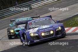 Christopher Mies (D), Markus Winkelhock (D), Phoenix Racing, Audi R8 LMS Ultra 28.04.2012. VLN ADAC ACAS H&R-Cup, Rd 3, Nurburgring, Germany
