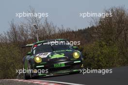 Uwe Alzen (D), Philipp Wlazik (D), Robert Renauer (D), PZ Aschaffenburg, Porsche 911 GT3 Cup 28.04.2012. VLN ADAC ACAS H&R-Cup, Rd 3, Nurburgring, Germany