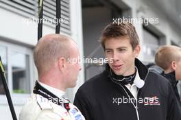 Jan Magnussen (DK), Tommy Milner (USA), Haribo Racing Team, Chevrolet Corvette GT3, Portrait  28.04.2012. VLN ADAC ACAS H&R-Cup, Rd 3, Nurburgring, Germany