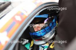 Dennis Rostek (D), Young Driver AMR, Aston Martin Vantage GT3, Portrait 28.04.2012. VLN ADAC ACAS H&R-Cup, Rd 3, Nurburgring, Germany