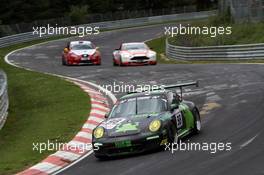 Uwe Alzen (D), Philipp Wlazik (D), Uwe Alzen Automotive, PZ Aschaffenburg, Porsche 911 GT3 Cup 23.06.2012. VLN Adenauer ADAC Rundstrecken-Trophy, Rd 4, Nurburgring, Germany