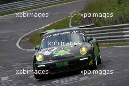 Uwe Alzen (D), Philipp Wlazik (D), Uwe Alzen Automotive, PZ Aschaffenburg, Porsche 911 GT3 Cup  23.06.2012. VLN Adenauer ADAC Rundstrecken-Trophy, Rd 4, Nurburgring, Germany