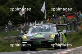 Uwe Alzen (D), Philipp Wlazik (D), Uwe Alzen Automotive, PZ Aschaffenburg, Porsche 911 GT3 Cup 23.06.2012. VLN Adenauer ADAC Rundstrecken-Trophy, Rd 4, Nurburgring, Germany