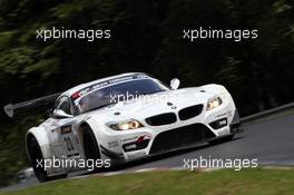 Klaus Abbelen (GER), Abdulaziz Al Faisal (SA), Claudia Hürtgen (GER), Schubert Motorsport, BMW Z4 GT3 07.07.2012. VLN ADAC Reinoldus-Langstreckenrennen Trophy - Rd 5, Nurburgring, Germany